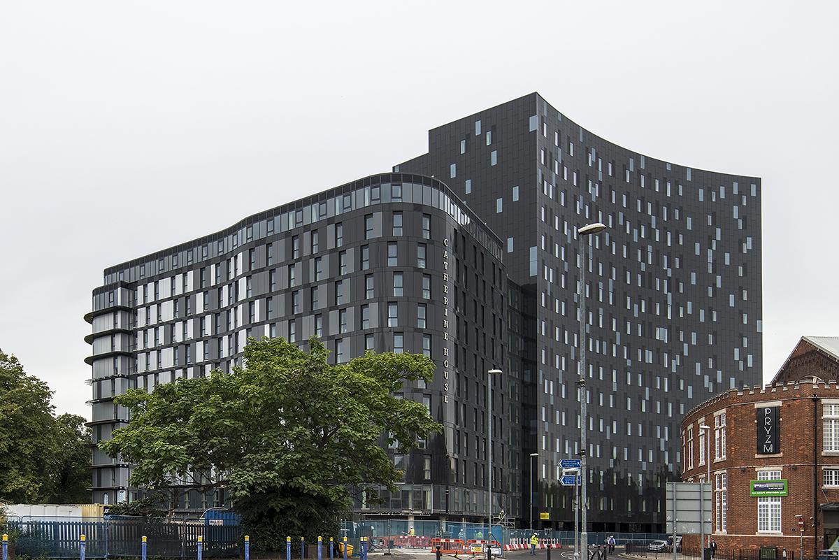 Catherine House- Campus Accommodation Portsmouth Exterior foto